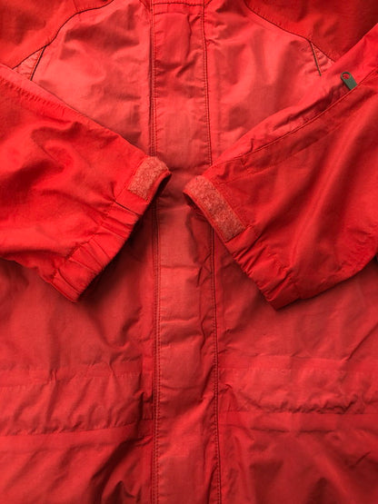 【現状渡し品】【メンズ】 MARMOT マーモット MOUNTAIN PARKER マウンテンパーカー ライトアウター 144-260524-rt-18-tagh サイズ：L カラー：レッド 万代Net店
