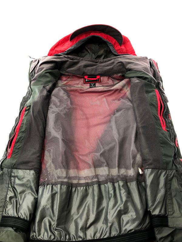 【現状渡し品】【メンズ】 MARMOT マーモット MOUNTAIN PARKER マウンテンパーカー ライトアウター 144-260524-rt-18-tagh サイズ：L カラー：レッド 万代Net店
