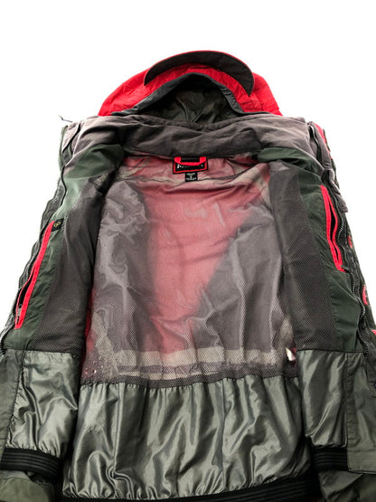 【現状渡し品】【メンズ】 MARMOT マーモット MOUNTAIN PARKER マウンテンパーカー ライトアウター 144-260524-rt-18-tagh サイズ：L カラー：レッド 万代Net店