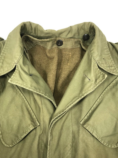 【現状渡し品】【メンズ】 DUTCH ARMY オランダ軍 FIELD JACKET 8405-17-006-6629 ライナー付きフィールドジャケット アウター 146-260925-na-23-tagh カラー：カーキ 万代Net店