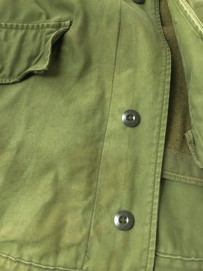 【現状渡し品】【メンズ】 DUTCH ARMY オランダ軍 FIELD JACKET 8405-17-006-6629 ライナー付きフィールドジャケット アウター 146-260925-na-23-tagh カラー：カーキ 万代Net店