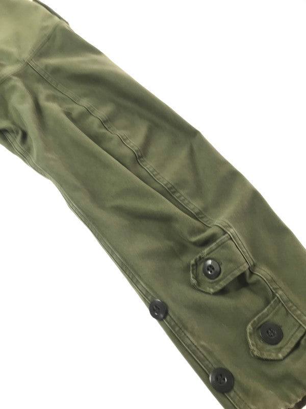 【現状渡し品】【メンズ】 DUTCH ARMY オランダ軍 FIELD JACKET 8405-17-006-6629 ライナー付きフィールドジャケット アウター 146-260925-na-23-tagh カラー：カーキ 万代Net店