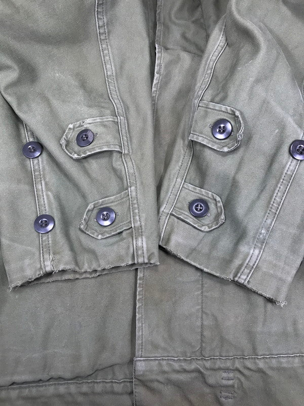 【現状渡し品】【メンズ】 DUTCH ARMY オランダ軍 FIELD JACKET 8405-17-006-6629 ライナー付きフィールドジャケット アウター 146-260925-na-23-tagh カラー：カーキ 万代Net店