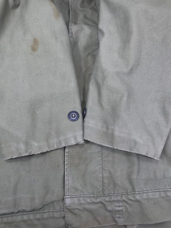 【現状渡し品】【メンズ】 DUTCH ARMY オランダ軍 FIELD JACKET 8405-17-006-6629 ライナー付きフィールドジャケット アウター 146-260925-na-23-tagh カラー：カーキ 万代Net店