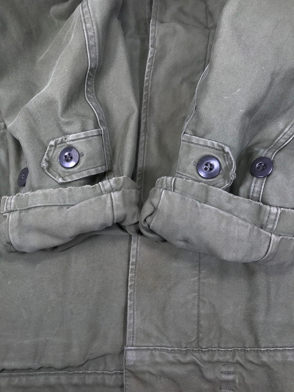 【現状渡し品】【メンズ】 DUTCH ARMY オランダ軍 FIELD JACKET 8405-17-006-6629 ライナー付きフィールドジャケット アウター 146-260925-na-23-tagh カラー：カーキ 万代Net店