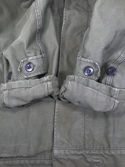 【現状渡し品】【メンズ】 DUTCH ARMY オランダ軍 FIELD JACKET 8405-17-006-6629 ライナー付きフィールドジャケット アウター 146-260925-na-23-tagh カラー：カーキ 万代Net店