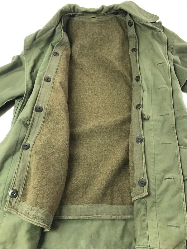 【現状渡し品】【メンズ】 DUTCH ARMY オランダ軍 FIELD JACKET 8405-17-006-6629 ライナー付きフィールドジャケット アウター 146-260925-na-23-tagh カラー：カーキ 万代Net店