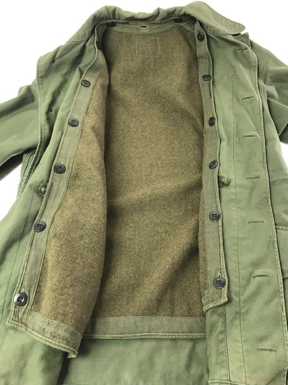 【現状渡し品】【メンズ】 DUTCH ARMY オランダ軍 FIELD JACKET 8405-17-006-6629 ライナー付きフィールドジャケット アウター 146-260925-na-23-tagh カラー：カーキ 万代Net店