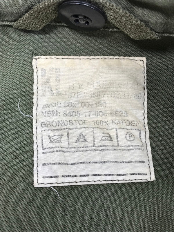 【現状渡し品】【メンズ】 DUTCH ARMY オランダ軍 FIELD JACKET 8405-17-006-6629 ライナー付きフィールドジャケット アウター 146-260925-na-23-tagh カラー：カーキ 万代Net店