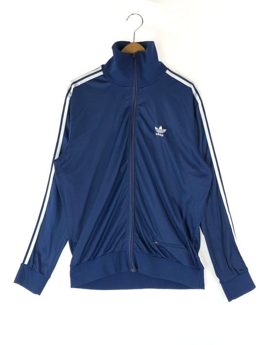 【現状渡し品】【メンズ】 adidas アディダス 70’s VINTAGE TRACK JACKET 70年代 VENTEX社製 ヴィンテージ トラックジャケット ライトアウター 146-240710-mo-4-tag サイズ：L カラー：ブルー 万代Net店