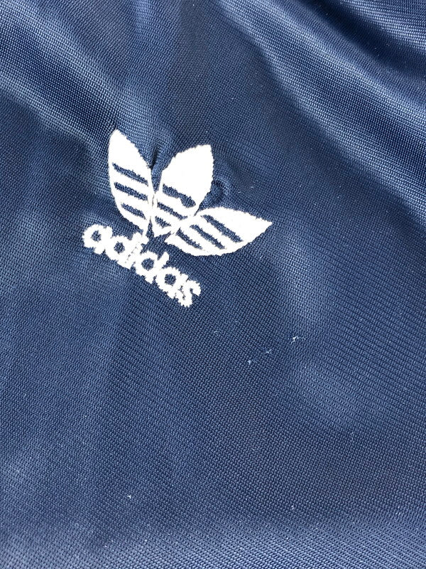 【現状渡し品】【メンズ】 adidas アディダス 70’s VINTAGE TRACK JACKET 70年代 VENTEX社製 ヴィンテージ トラックジャケット ライトアウター 146-240710-mo-4-tag サイズ：L カラー：ブルー 万代Net店