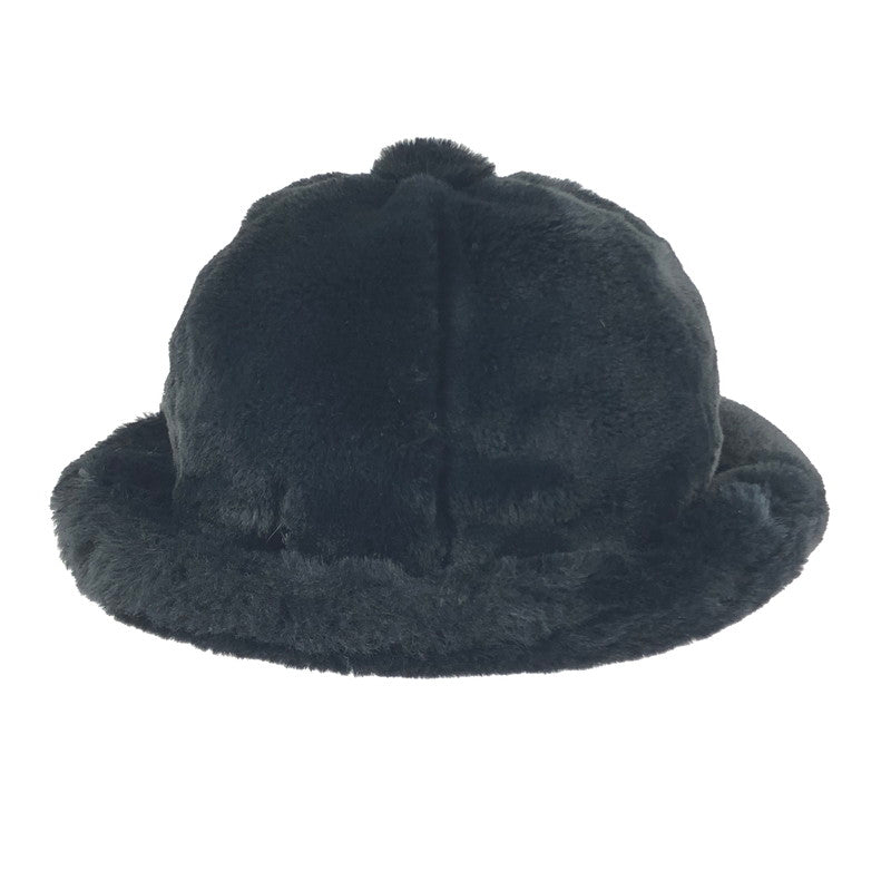 【中古品】【メンズ】 KANGOL カンゴール FAUX FUR CASUAL HAT K4190ST フェイクファー カジュアルハット 帽子 185-240627-mo-19-tag サイズ：M カラー：ブラック 万代Net店