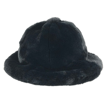 【中古品】【メンズ】 KANGOL カンゴール FAUX FUR CASUAL HAT K4190ST フェイクファー カジュアルハット 帽子 185-240627-mo-19-tag サイズ：M カラー：ブラック 万代Net店