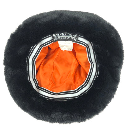 【中古品】【メンズ】 KANGOL カンゴール FAUX FUR CASUAL HAT K4190ST フェイクファー カジュアルハット 帽子 185-240627-mo-19-tag サイズ：M カラー：ブラック 万代Net店