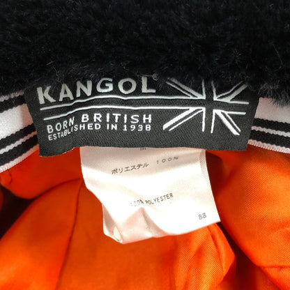 【中古品】【メンズ】 KANGOL カンゴール FAUX FUR CASUAL HAT K4190ST フェイクファー カジュアルハット 帽子 185-240627-mo-19-tag サイズ：M カラー：ブラック 万代Net店