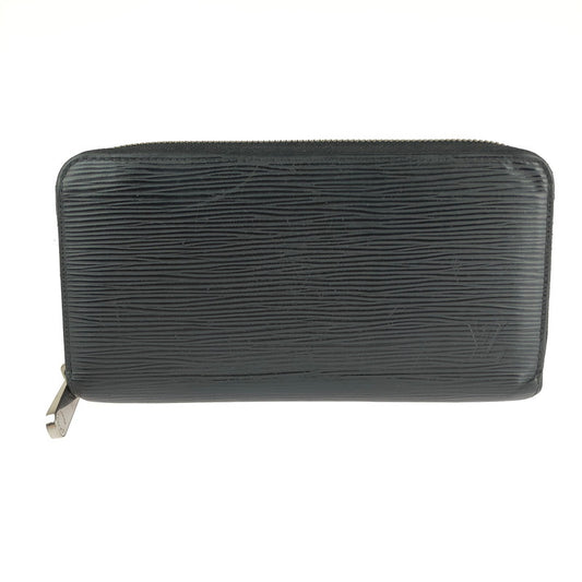 【中古品】【メンズ/レディース】 LOUIS VUITTON ルイ・ヴィトン エピ ジッピーウォレット M61857 長財布 ラウンドファスナーウォレット 179-240701-yk-11-tag カラー：ノワール 万代Net店