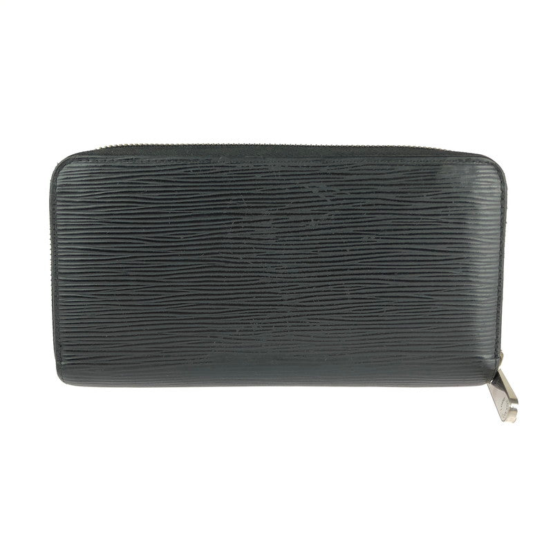 【中古品】【メンズ/レディース】 LOUIS VUITTON ルイ・ヴィトン エピ ジッピーウォレット M61857 長財布 ラウンドファスナーウォレット 179-240701-yk-11-tag カラー：ノワール 万代Net店