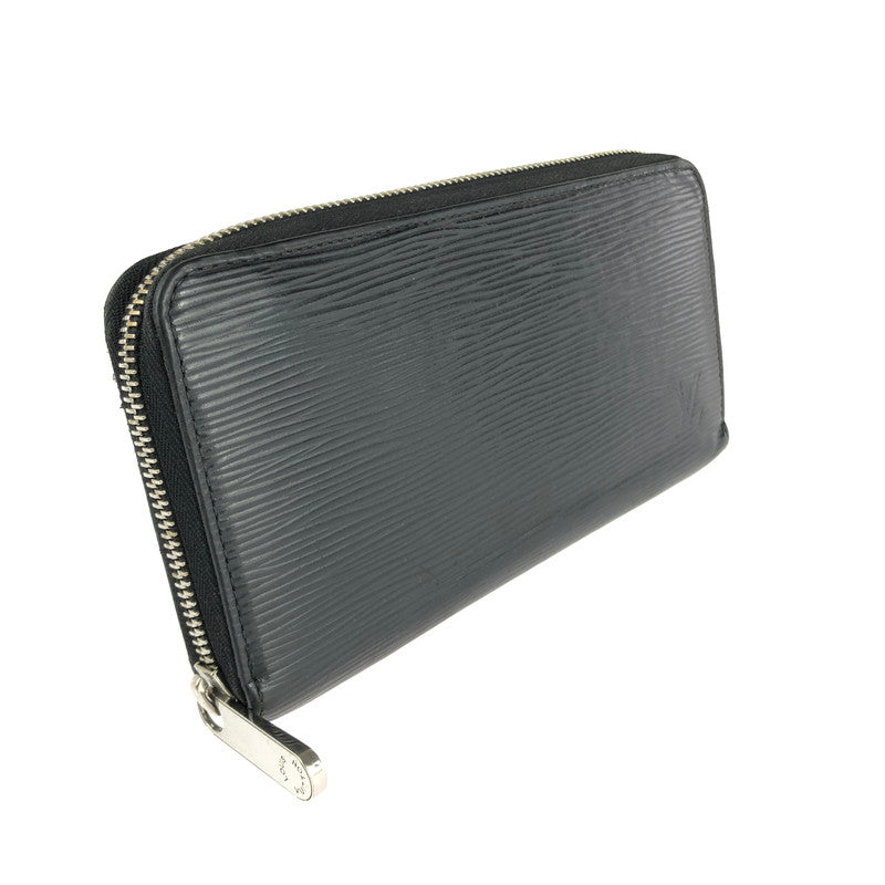 【中古品】【メンズ/レディース】 LOUIS VUITTON ルイ・ヴィトン エピ ジッピーウォレット M61857 長財布 ラウンドファスナーウォレット 179-240701-yk-11-tag カラー：ノワール 万代Net店