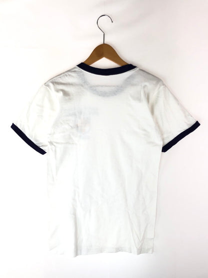 【中古品】【メンズ】 Champion チャンピオン  70'S RINGER TEE VINTAGE 70年代 リンガー Tシャツ ヴィンテージ バータグ中期 半袖 トップス 146-240701-yk-4-tag サイズ：Ｍ カラー：WHITE 万代Net店