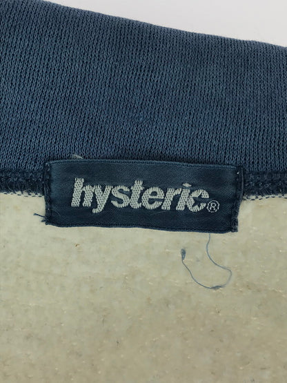 【現状渡し品】【レディース】 HYSTERIC GLAMOUR ヒステリックグラマー 90S SNAP JACKET 2CJ-1930 90年代 旧タグ デビル スナップジャケット アウター 170-241021-mo-20-tag サイズ：F カラー：アイボリー/ネイビー 万代Net店