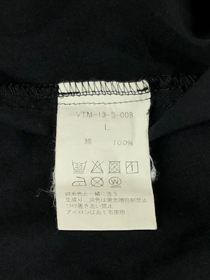 【中古品】【メンズ】 VICTIM ヴィクティム VTM-19-S-008 BAND COLLAR SHIRTS バンドカラーシャツ 長袖シャツ 140-240817-na-1-tag サイズ：ブラック カラー：L 万代Net店