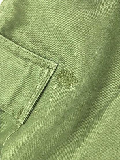 【現状渡し品】【メンズ】  U.S.ARMY アメリカ軍 50S M-51 FIELD PANT 50年代 フィールドパンツ ボトムス 157-240706-mo-15-tag サイズ：LONG-MEDIUM カラー：カーキ 万代Net店