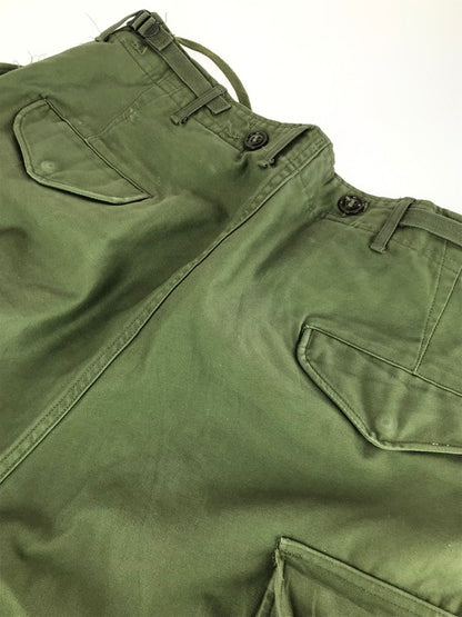 【現状渡し品】【メンズ】  U.S.ARMY アメリカ軍 50S M-51 FIELD PANT 50年代 フィールドパンツ ボトムス 157-240706-mo-15-tag サイズ：LONG-MEDIUM カラー：カーキ 万代Net店