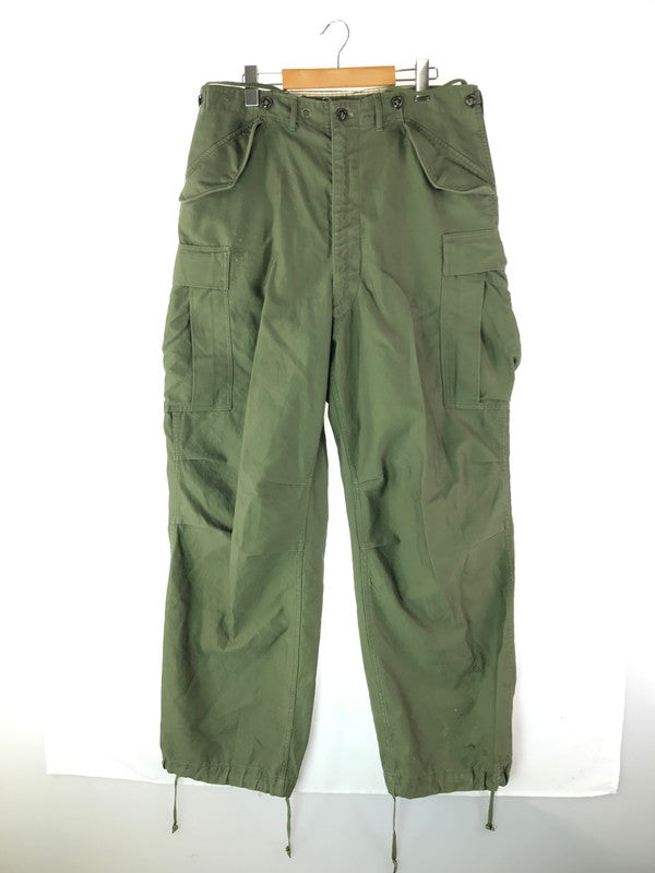 【現状渡し品】【メンズ】  U.S.ARMY アメリカ軍 50S M-51 FIELD PANT 50年代 フィールドパンツ ボトムス 157-240706-mo-15-tag サイズ：LONG-MEDIUM カラー：カーキ 万代Net店