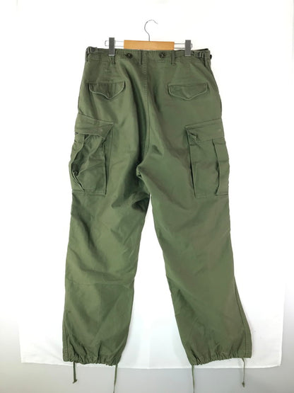 【現状渡し品】【メンズ】  U.S.ARMY アメリカ軍 50S M-51 FIELD PANT 50年代 フィールドパンツ ボトムス 157-240706-mo-15-tag サイズ：LONG-MEDIUM カラー：カーキ 万代Net店