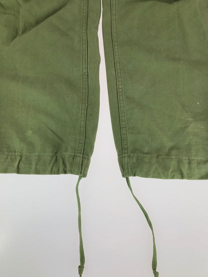 【現状渡し品】【メンズ】  U.S.ARMY アメリカ軍 50S M-51 FIELD PANT 50年代 フィールドパンツ ボトムス 157-240706-mo-15-tag サイズ：LONG-MEDIUM カラー：カーキ 万代Net店