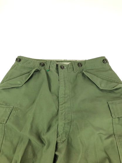 【現状渡し品】【メンズ】  U.S.ARMY アメリカ軍 50S M-51 FIELD PANT 50年代 フィールドパンツ ボトムス 157-240706-mo-15-tag サイズ：LONG-MEDIUM カラー：カーキ 万代Net店