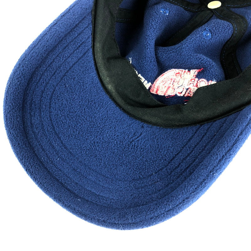 【中古品】【メンズ】 THE NORTH FACE ザ・ノースフェイス NN85228 FLEECE CAP フリース キャップ 帽子 185-240923-na-3-tag サイズ：F カラー：ネイビー 万代Net店