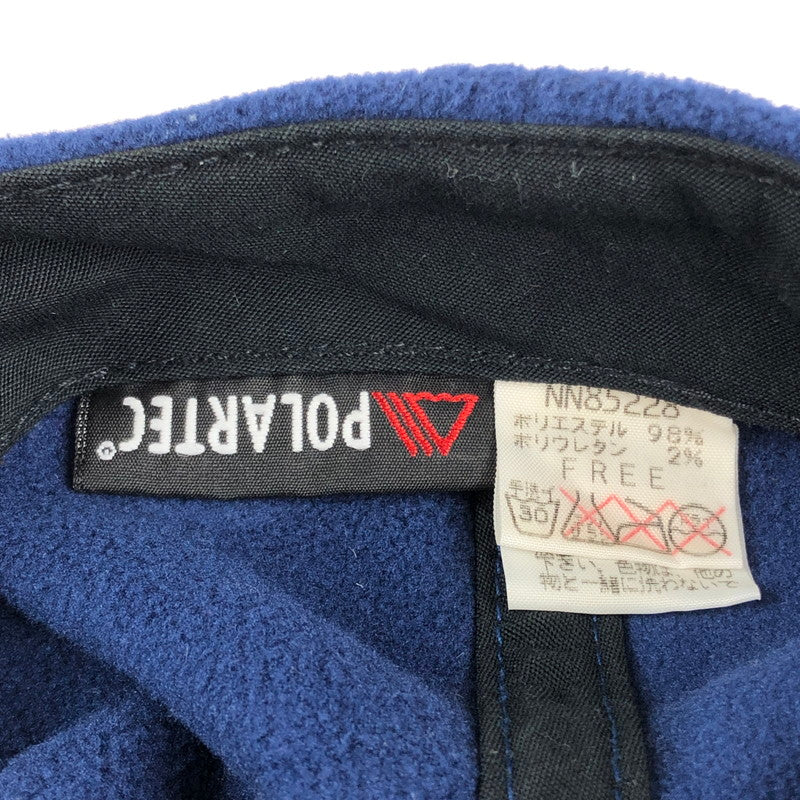 【中古品】【メンズ】 THE NORTH FACE ザ・ノースフェイス NN85228 FLEECE CAP フリース キャップ 帽子 185-240923-na-3-tag サイズ：F カラー：ネイビー 万代Net店