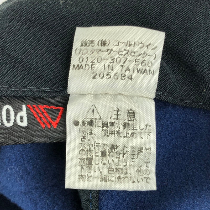 【中古品】【メンズ】 THE NORTH FACE ザ・ノースフェイス NN85228 FLEECE CAP フリース キャップ 帽子 185-240923-na-3-tag サイズ：F カラー：ネイビー 万代Net店