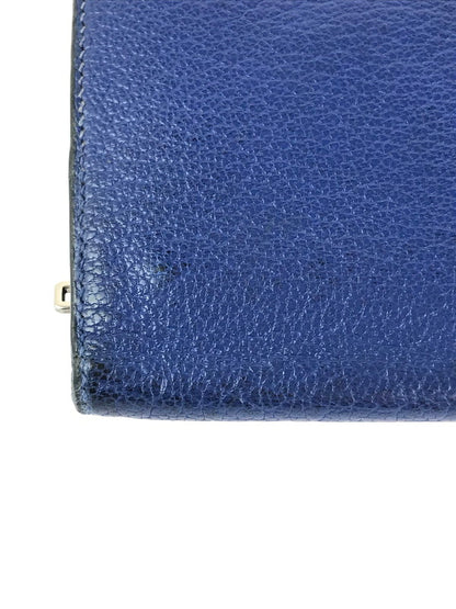 【中古品】【メンズ】 HERMES エルメス ベアンスフレ ロングウォレット 長財布 181-240708-SS-5-tag カラー：BLUE 万代Net店