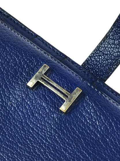 【中古品】【メンズ】 HERMES エルメス ベアンスフレ ロングウォレット 長財布 181-240708-SS-5-tag カラー：BLUE 万代Net店