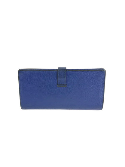 【中古品】【メンズ】 HERMES エルメス ベアンスフレ ロングウォレット 長財布 181-240708-SS-5-tag カラー：BLUE 万代Net店