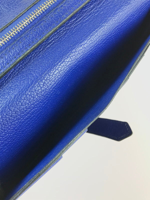 【中古品】【メンズ】 HERMES エルメス ベアンスフレ ロングウォレット 長財布 181-240708-SS-5-tag カラー：BLUE 万代Net店