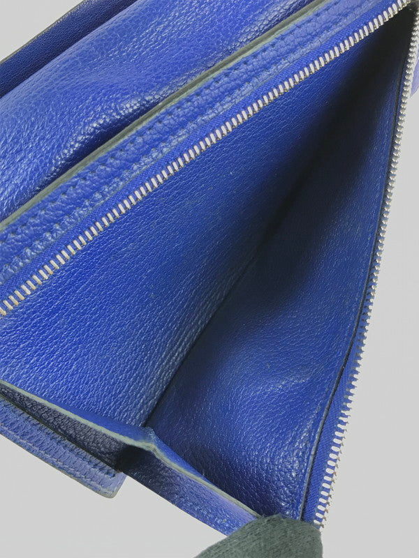 【中古品】【メンズ】 ベアンスフレ ロングウォレット 長財布 181-240708-SS-5-tag カラー：BLUE 万代Net店