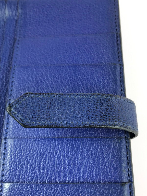 【中古品】【メンズ】 ベアンスフレ ロングウォレット 長財布 181-240708-SS-5-tag カラー：BLUE 万代Net店