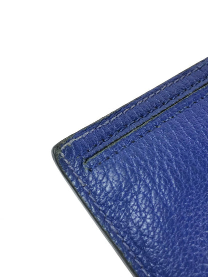 【中古品】【メンズ】 HERMES エルメス ベアンスフレ ロングウォレット 長財布 181-240708-SS-5-tag カラー：BLUE 万代Net店