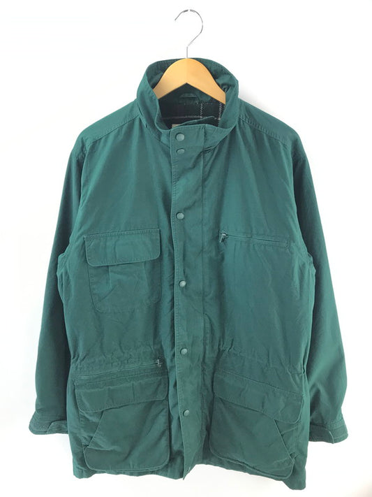 【中古品】【メンズ】 Eddie Bauer エディー・バウアー BLANKET LINER JACKET 9647 ブランケットライナージャケット アウター 144-250131-mo-28-tag サイズ：M カラー：グリーン 万代Net店