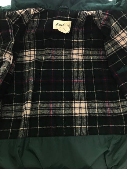 【中古品】【メンズ】 Eddie Bauer エディー・バウアー BLANKET LINER JACKET 9647 ブランケットライナージャケット アウター 144-250131-mo-28-tag サイズ：M カラー：グリーン 万代Net店