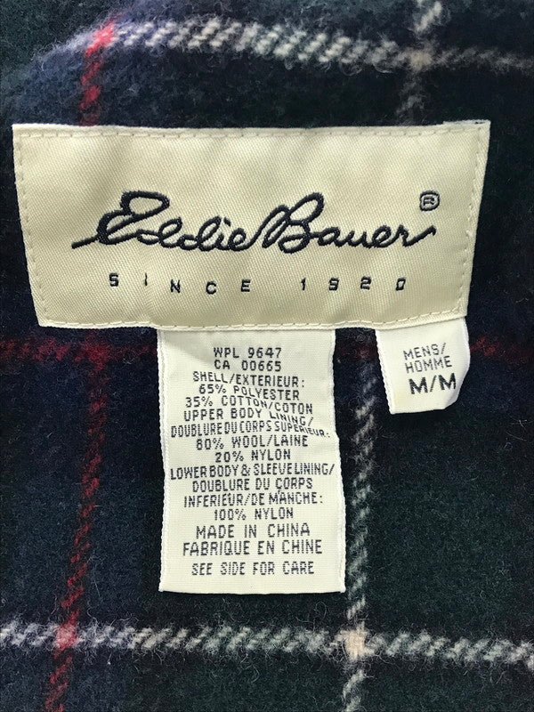 【中古品】【メンズ】 Eddie Bauer エディー・バウアー BLANKET LINER JACKET 9647 ブランケットライナージャケット アウター 144-250131-mo-28-tag サイズ：M カラー：グリーン 万代Net店