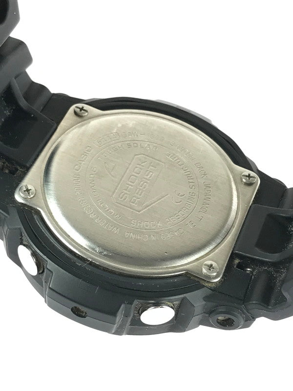 【中古品】【メンズ】 G-SHOCK ジーショック AW-100B-1A2JF タフソーラー クォーツ アクセサリー 腕時計 196-240709-SS-1-tag カラー：BLACK×BLUE 万代Net店