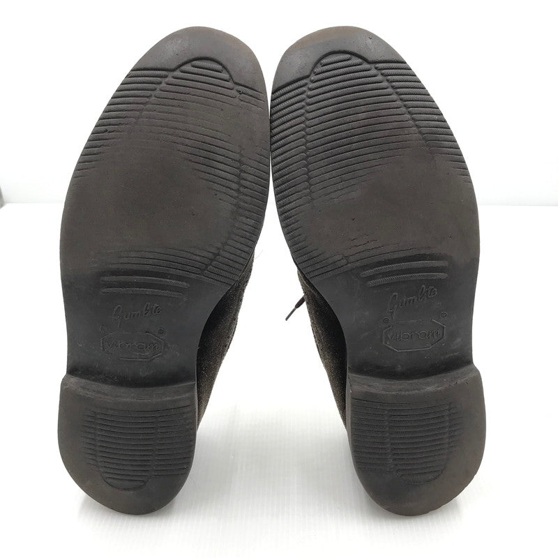 【中古品】【メンズ】 スウェード ウイングチップ 革靴 164-241128-yk-17-tag サイズ：表記なし カラー：ブラウン 万代Net店