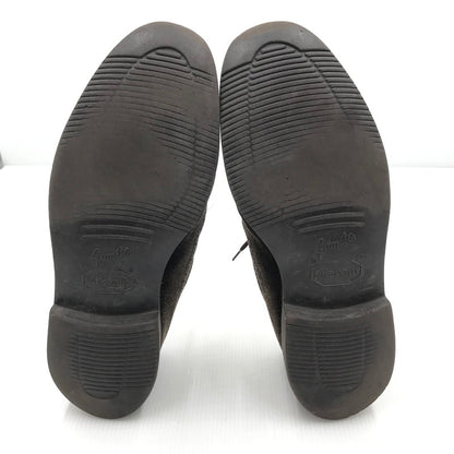 【中古品】【メンズ】 スウェード ウイングチップ 革靴 164-241128-yk-17-tag サイズ：表記なし カラー：ブラウン 万代Net店