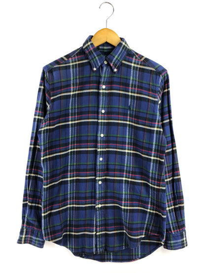 【中古品】【メンズ】 CLASSIC FIT L/S BD SHIRT クラシック フィット 長袖ボタンダウンシャツ トップス 146-260411-rt-27-tag カラー：ブルー系 万代Net店