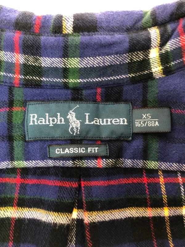 【中古品】【メンズ】 CLASSIC FIT L/S BD SHIRT クラシック フィット 長袖ボタンダウンシャツ トップス 146-260411-rt-27-tag カラー：ブルー系 万代Net店