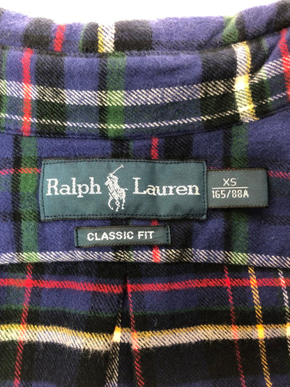 【中古品】【メンズ】 CLASSIC FIT L/S BD SHIRT クラシック フィット 長袖ボタンダウンシャツ トップス 146-260411-rt-27-tag カラー：ブルー系 万代Net店